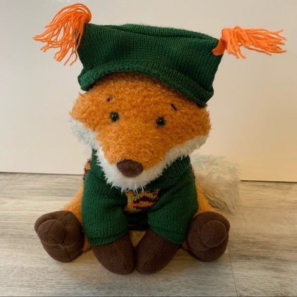 Hallmark Crayola Storybook Friends Felicia the Fox Plush - Picture 1 of 5